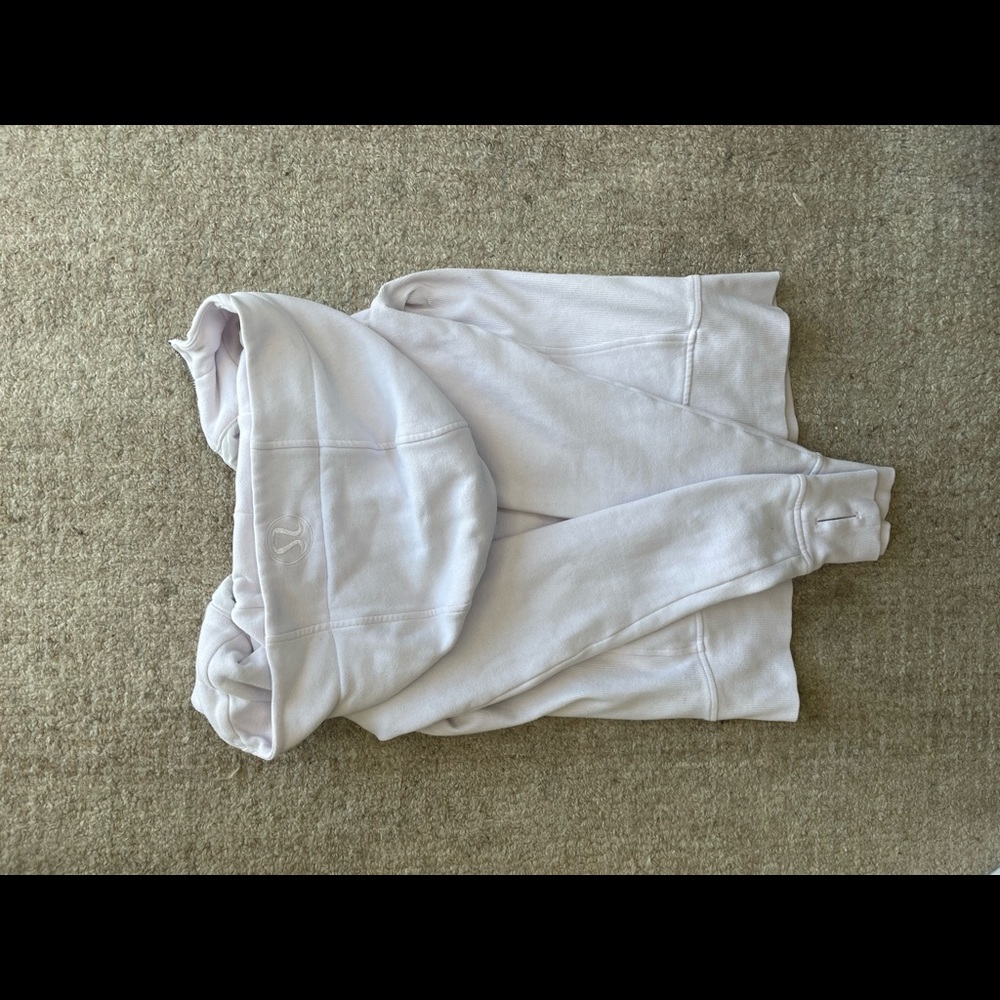 Lululemon scuba hoodie